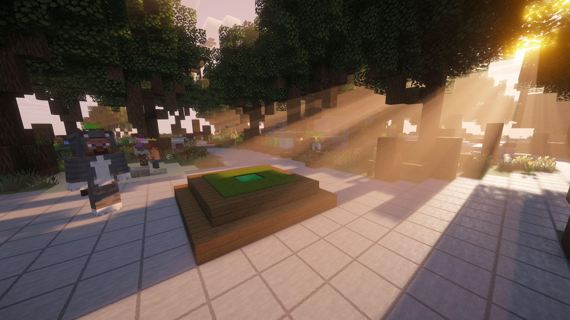TitanSMP lobby hub